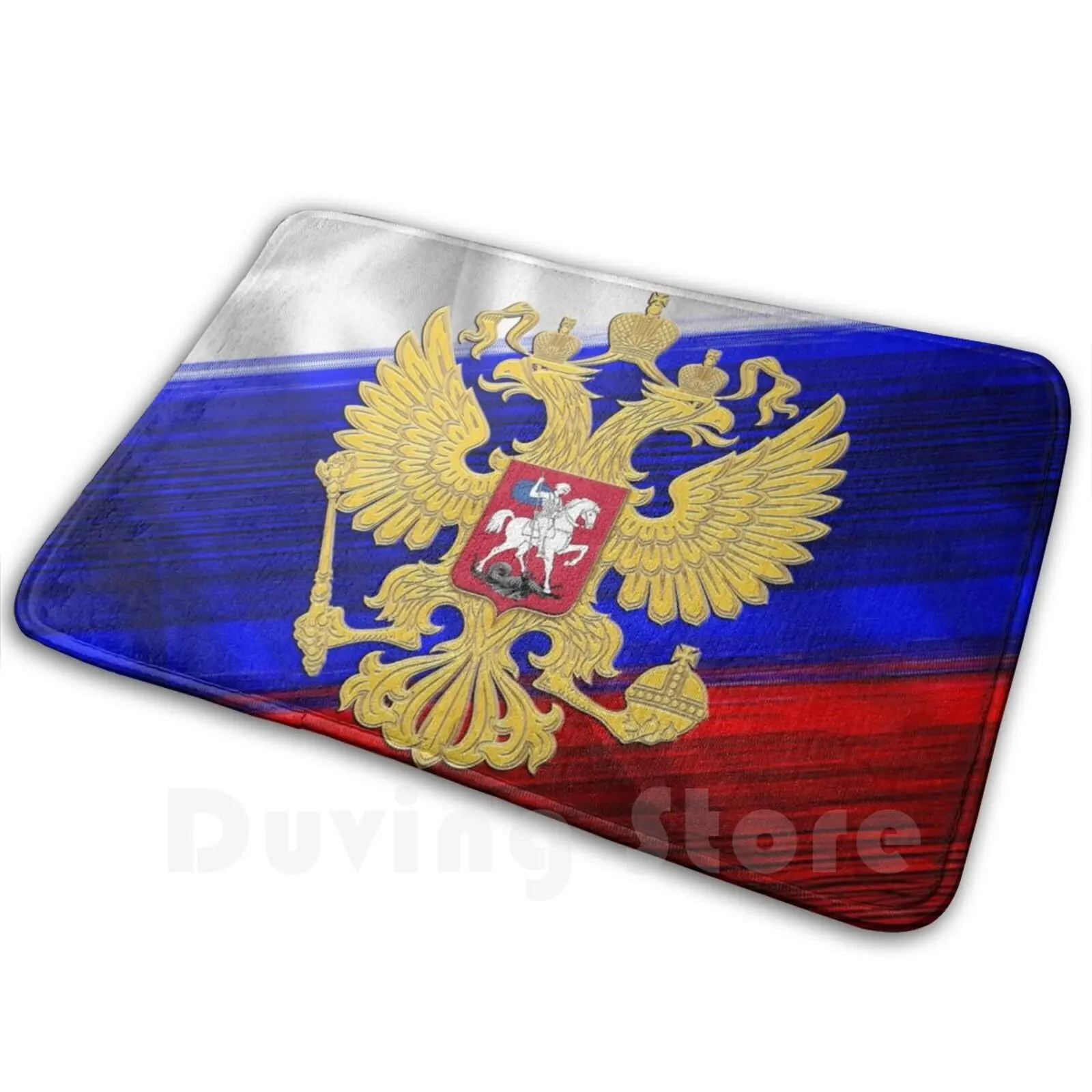 Коврик с российским флагом, нескользящий коврик, напольный коврик для спальни, российский флаг, герб России, Российский Императорский Орел, ...
Коврик с российским флагом, нескользящий коврик, напольный коврик для спальни, российский флаг, герб России, Российский Императорский Орел, ...
