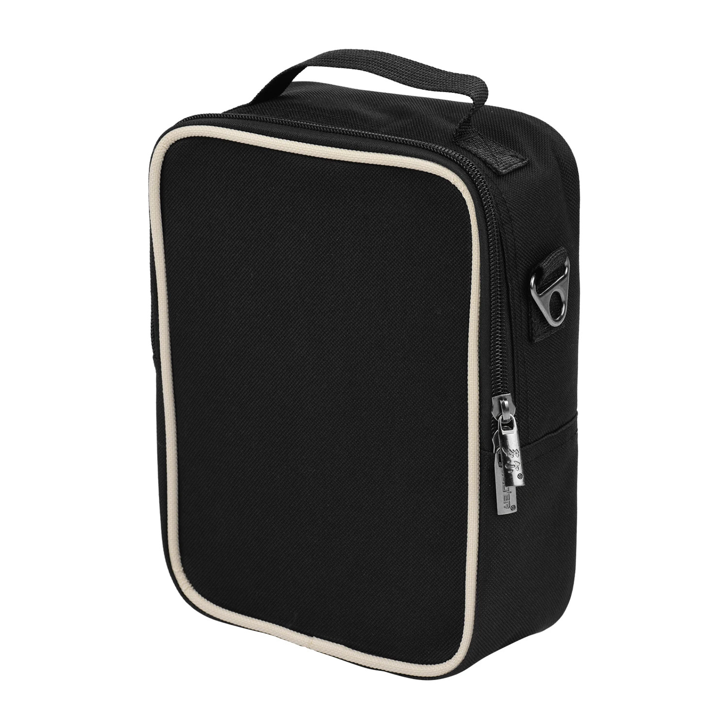 

Waterproof Fabric Multi-Functional Thumb Piano Case Bag Mbira Gig Bag with Strap Brown for Square Shape 10 Keys 17 Keys Kalimbas