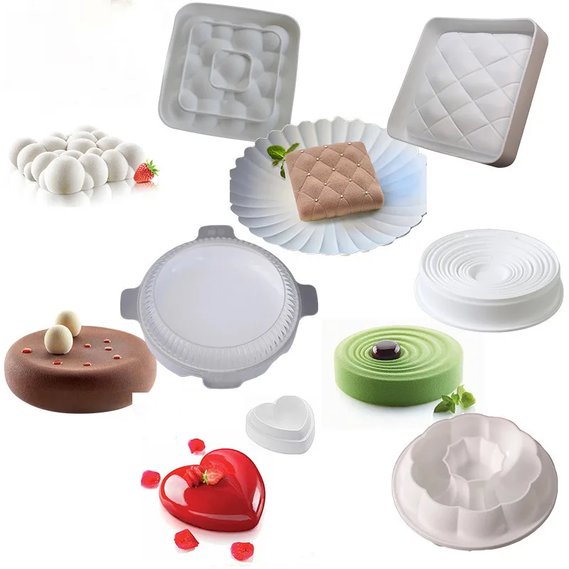 Silicone Mold Mousse Cake Silicone Resin Mold Baking Tools Animal Fruit DIY Baking Pan
Silicone Mold Mousse Cake Silicone Resin Mold Baking Tools Animal Fruit DIY Baking Pan