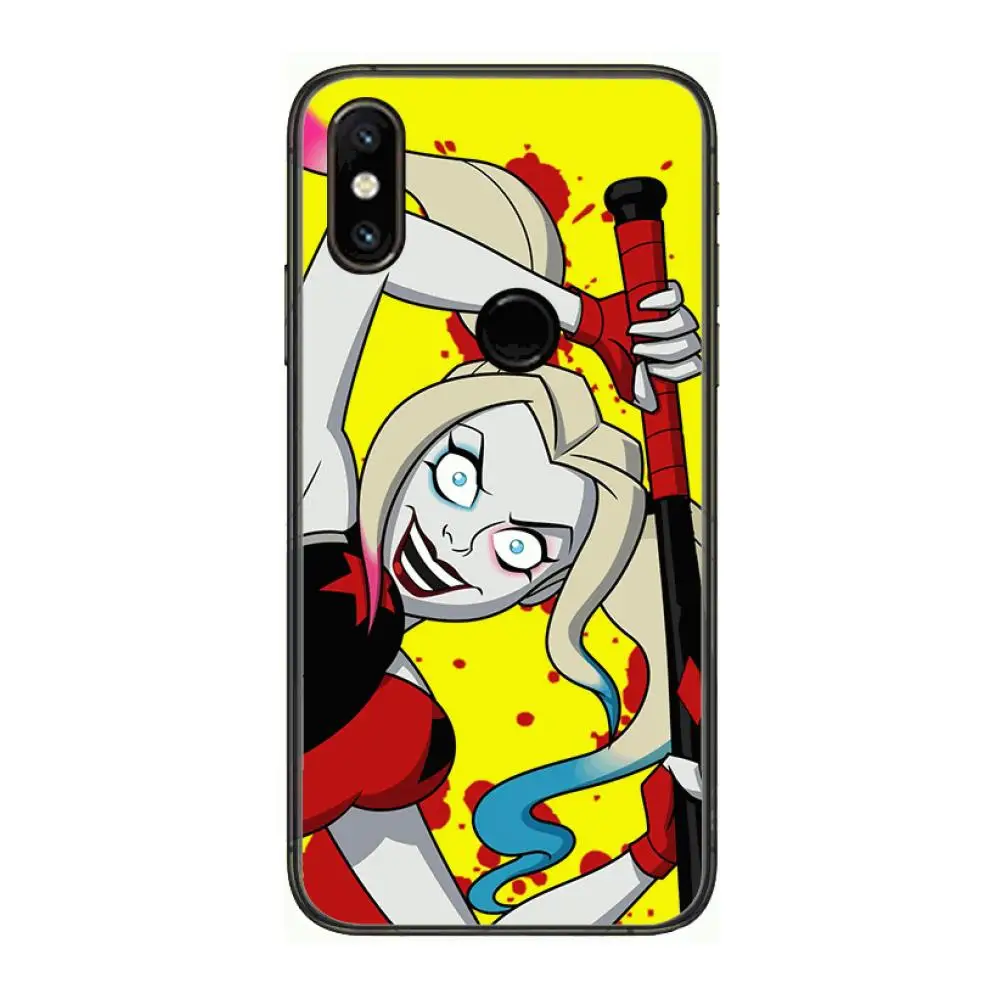 Harley Villain Quinn case Phone Case For xiaomi M2 C3 X3 F2 Lite NFC 6 5 x Poco k30 Pro Anime Black Cover Silicone Back Pretty
Harley Villain Quinn case Phone Case For xiaomi M2 C3 X3 F2 Lite NFC 6 5 x Poco k30 Pro Anime Black Cover Silicone Back Pretty