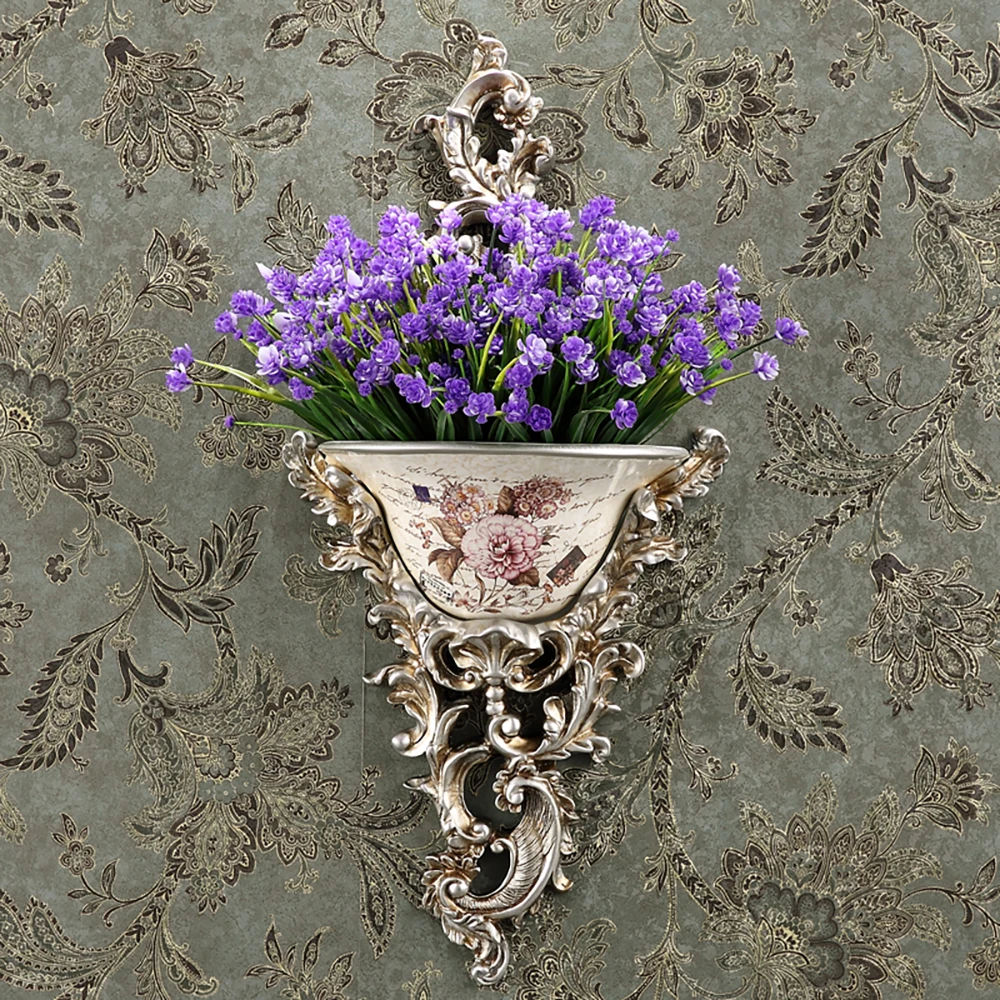 Nordic Resin Wall Hanging Vase Flower Pot Luxury Large Vase Decoration Accessories Modern Home Living Room Decoration Gift Ideas
Nordic Resin Wall Hanging Vase Flower Pot Luxury Large Vase Decoration Accessories Modern Home Living Room Decoration Gift Ideas
