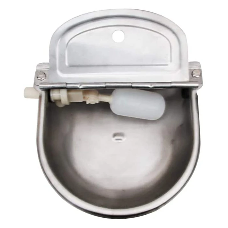 Automatic Livestock Waterer Cattle Water with Filter Float Valve Sheep Watering Supplies with Drain Hole for Livestock A
Automatic Livestock Waterer Cattle Water with Filter Float Valve Sheep Watering Supplies with Drain Hole for Livestock A