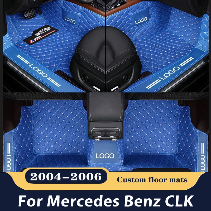 Leather Mat Pad Car Accessories Car Floor Mat For Mercedes Benz CLK 2006 2005 2004 Carpets Waterproof Custom Foot Pads Auto
Leather Mat Pad Car Accessories Car Floor Mat For Mercedes Benz CLK 2006 2005 2004 Carpets Waterproof Custom Foot Pads Auto