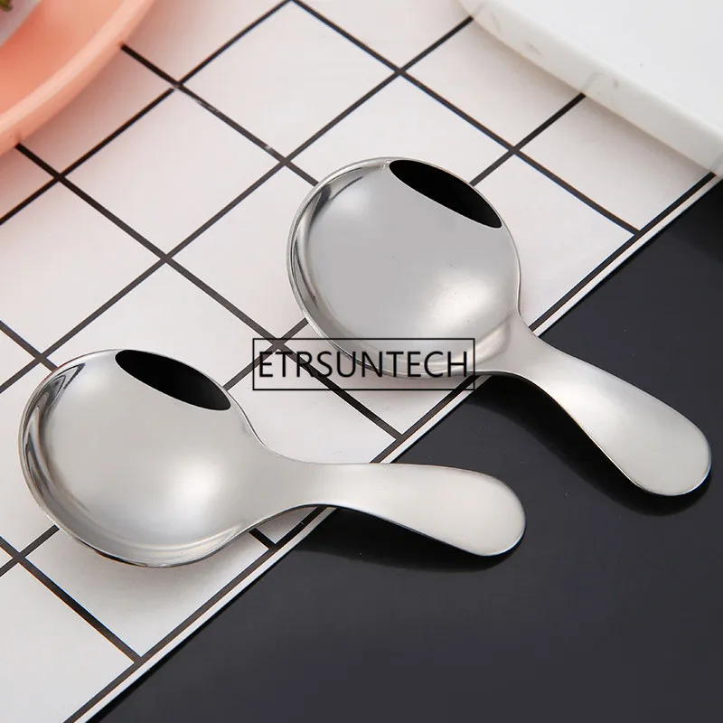 100pcs/lot Small Stainless Steel Spoon Mini Coffee Tea Spoon Metal Spice Sugar Salt Scoop Kids Ice Cream Spoon LX2771
100pcs/lot Small Stainless Steel Spoon Mini Coffee Tea Spoon Metal Spice Sugar Salt Scoop Kids Ice Cream Spoon LX2771