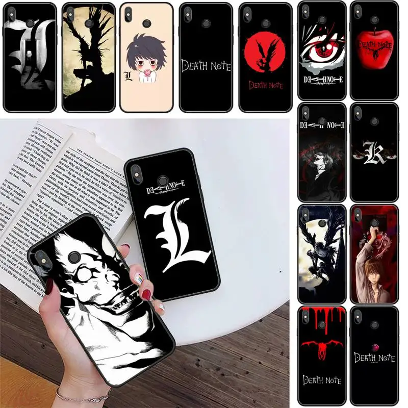 Death Note Ryuk kira Phone Case For Xiaomi Redmi Note10 Pro Note8 Pro 8T Note9 9S Redmi8 8A Note7 9C
Death Note Ryuk kira Phone Case For Xiaomi Redmi Note10 Pro Note8 Pro 8T Note9 9S Redmi8 8A Note7 9C