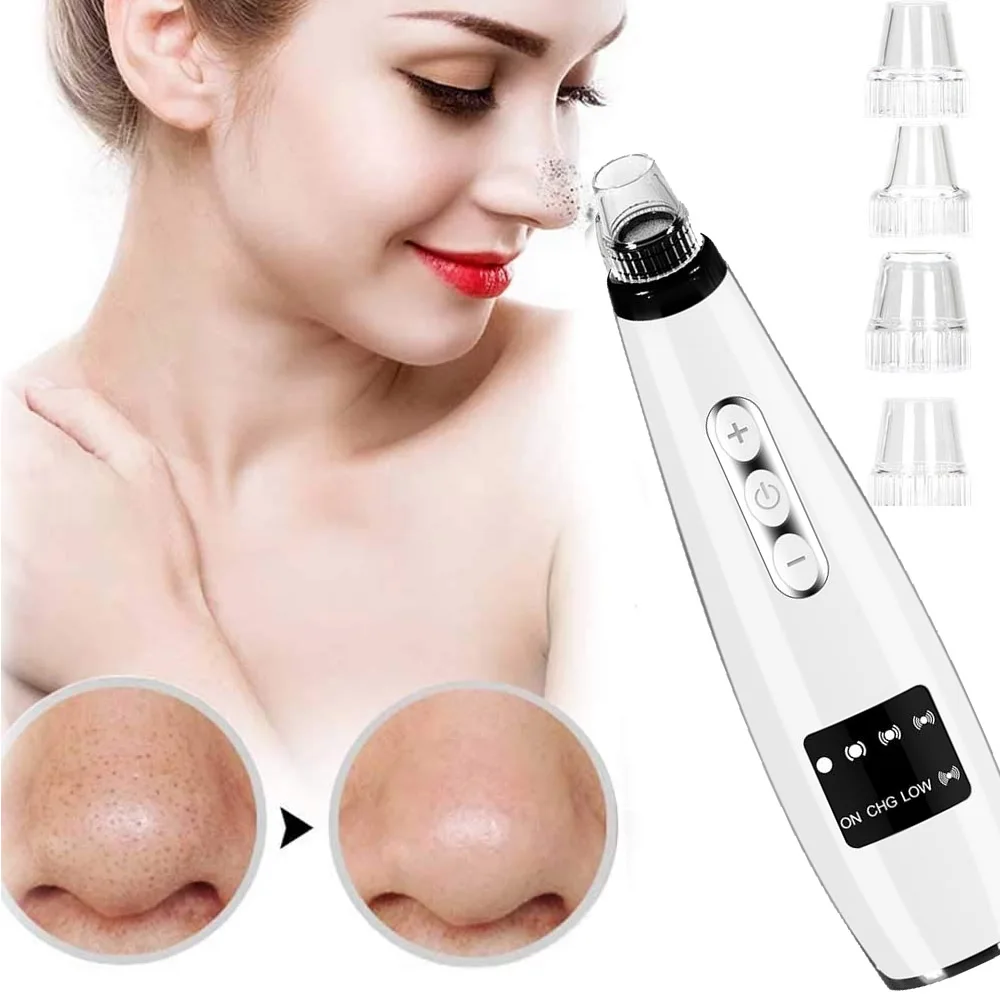 AIFREE Acne Pore Cleaner Electric Facial Massager Blackhead Remover Vacuum Machine
AIFREE Acne Pore Cleaner Electric Facial Massager Blackhead Remover Vacuum Machine
