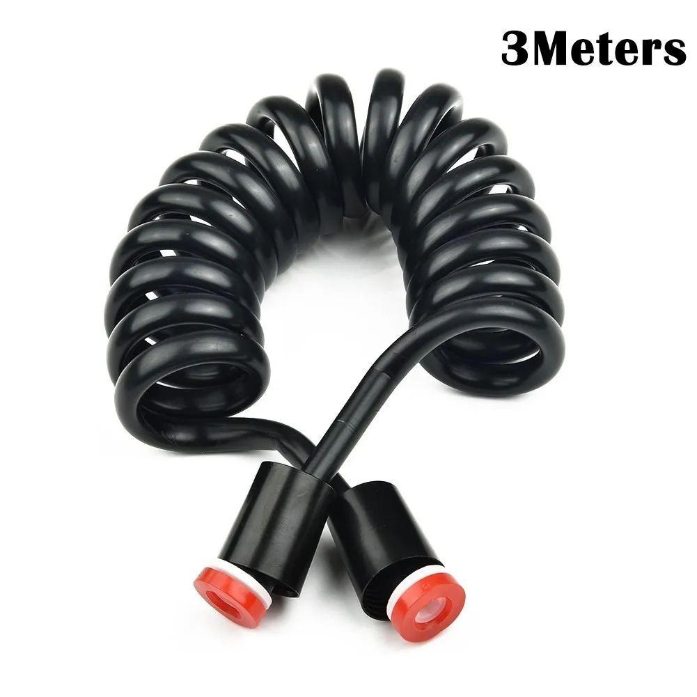 3 Meters Bidet Flexible Shower Spring Hose For Water Plumbing Shower Hose Retractable Spring Shower Hose Bathroom Accessories
3 Meters Bidet Flexible Shower Spring Hose For Water Plumbing Shower Hose Retractable Spring Shower Hose Bathroom Accessories