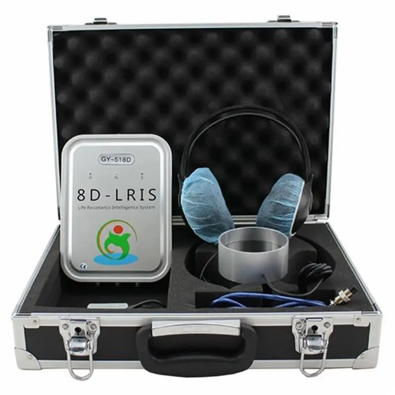 JYTOP Updated 8DNLS New Diacom Analysis System Quantum Full Body Scanning Detector
JYTOP Updated 8DNLS New Diacom Analysis System Quantum Full Body Scanning Detector