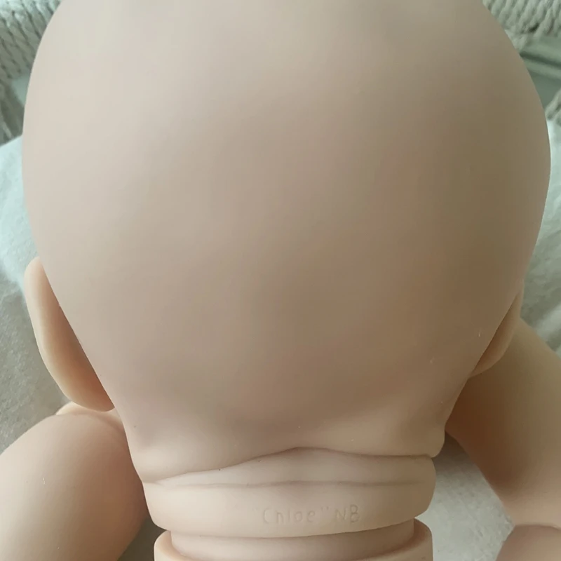 21 Inch Simulation Doll Kit Vinyl Simulation Doll Mold Making Parts Cute Unpainted Baby Dolls for DIY Doll Assembling
21 Inch Simulation Doll Kit Vinyl Simulation Doll Mold Making Parts Cute Unpainted Baby Dolls for DIY Doll Assembling