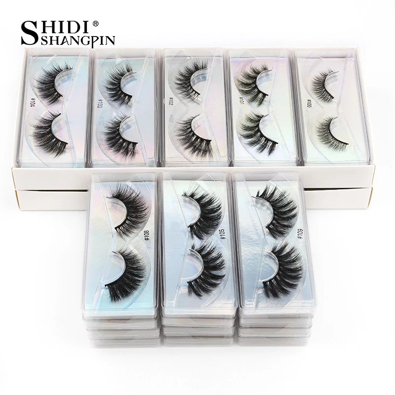 Ресницы Накладные норковые, 4/20/50/100 пар, оптом 
Ресницы Накладные норковые, 4/20/50/100 пар, оптом