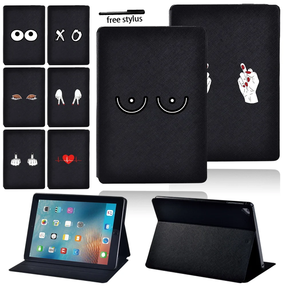 Tablet Case for IPad Air 2 Air 1 Funda IPad 6th Generation 5th Gen ipad Pro 9.7 Inch Cute Leather Folding Stand Protective Cover
Tablet Case for IPad Air 2 Air 1 Funda IPad 6th Generation 5th Gen ipad Pro 9.7 Inch Cute Leather Folding Stand Protective Cover
