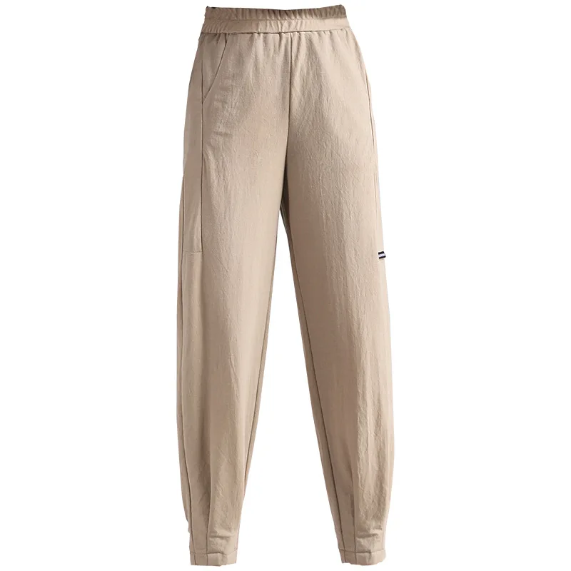Ice Silk Harem Pants Women Summer Thin New Korean Style High Waist Pants Women Loose Slimming Fashion Casual Pants M-4XL
Ice Silk Harem Pants Women Summer Thin New Korean Style High Waist Pants Women Loose Slimming Fashion Casual Pants M-4XL