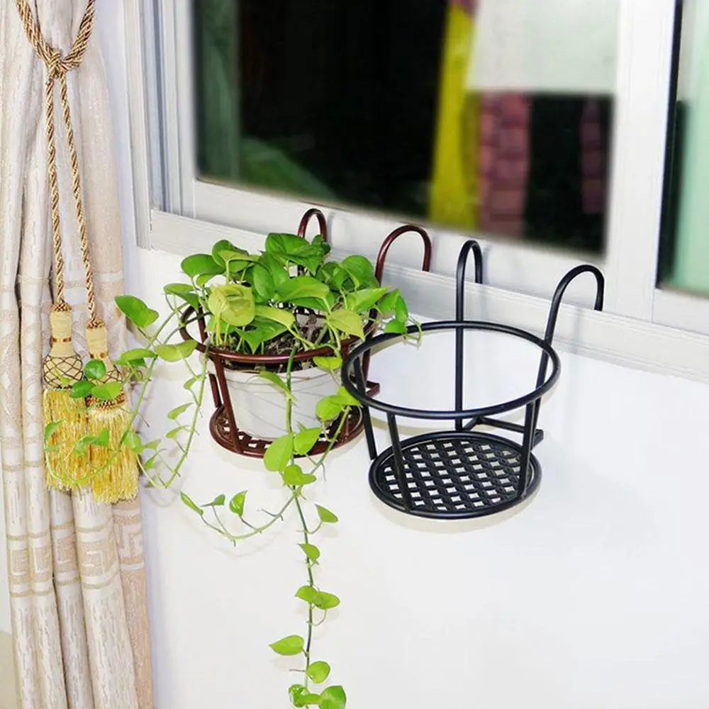 Plant Garden Wall Storage Balcony White Home Decoration Holder Hanging Pots Basket Beautiful Display Stand Flower Pot Rack
Plant Garden Wall Storage Balcony White Home Decoration Holder Hanging Pots Basket Beautiful Display Stand Flower Pot Rack