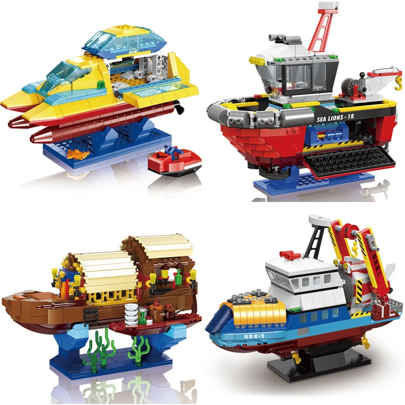 Конструктор морской корабль Moc в древнем китайском стиле, известный цветок, модель лодки кирпичей, игрушки для мальчика, подарок на день рож...
Конструктор морской корабль Moc в древнем китайском стиле, известный цветок, модель лодки кирпичей, игрушки для мальчика, подарок на день рож...