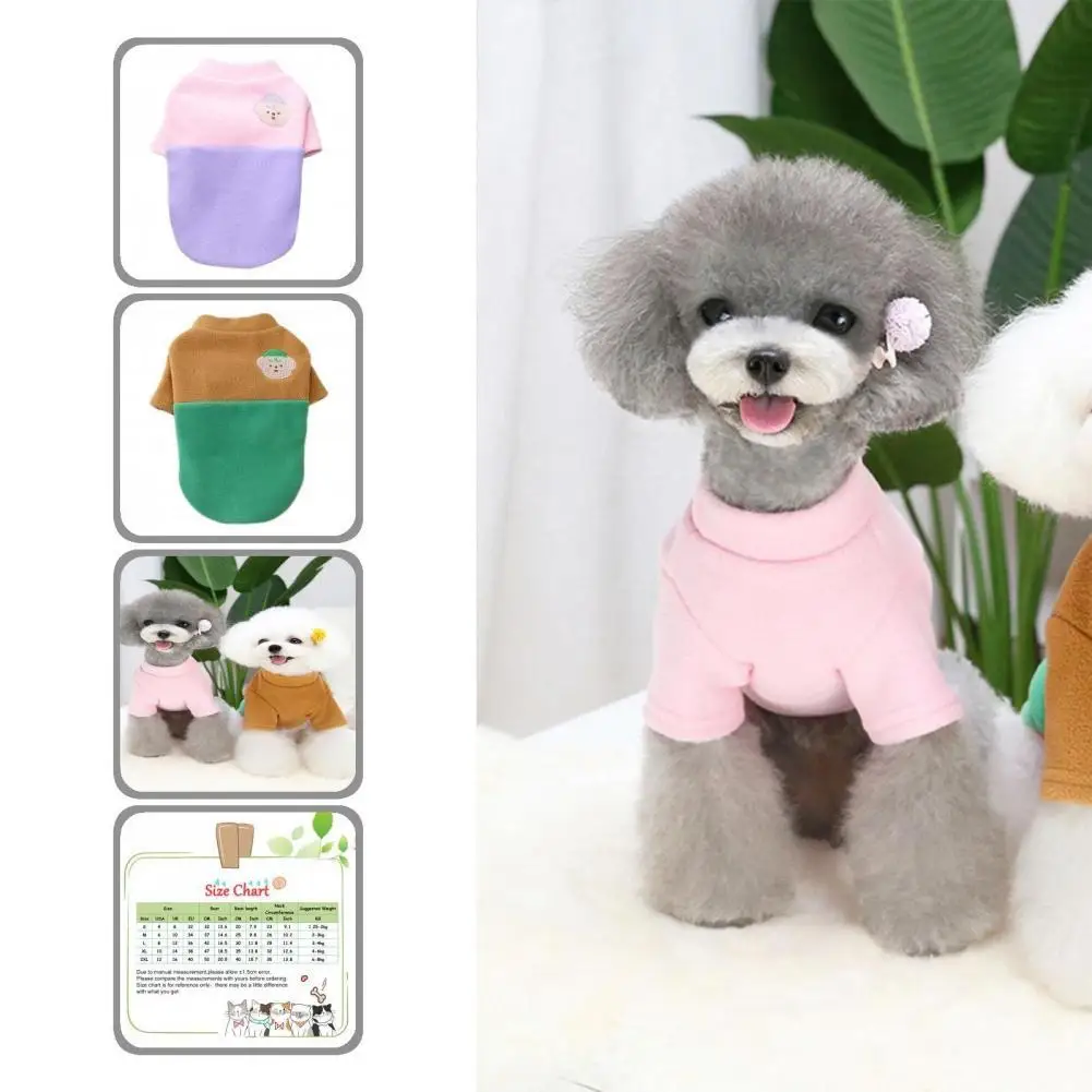 Dress-up Soft Texture Cute Pet Puppy Sweatshirt Clothes for Medium Small Dogs
Dress-up Soft Texture Cute Pet Puppy Sweatshirt Clothes for Medium Small Dogs