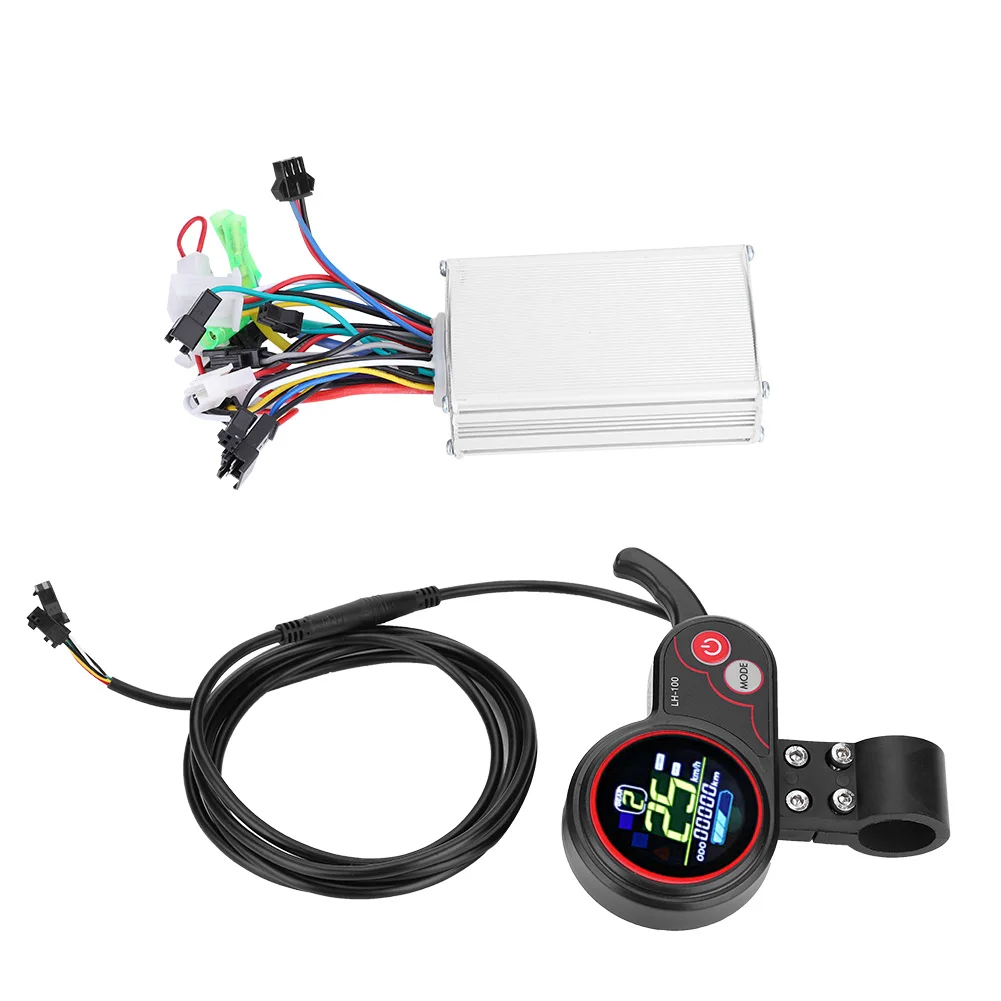 Controller LCD Display Control Panel with Shift Switch Part for Electric Bike Scooter (36V)
Controller LCD Display Control Panel with Shift Switch Part for Electric Bike Scooter (36V)