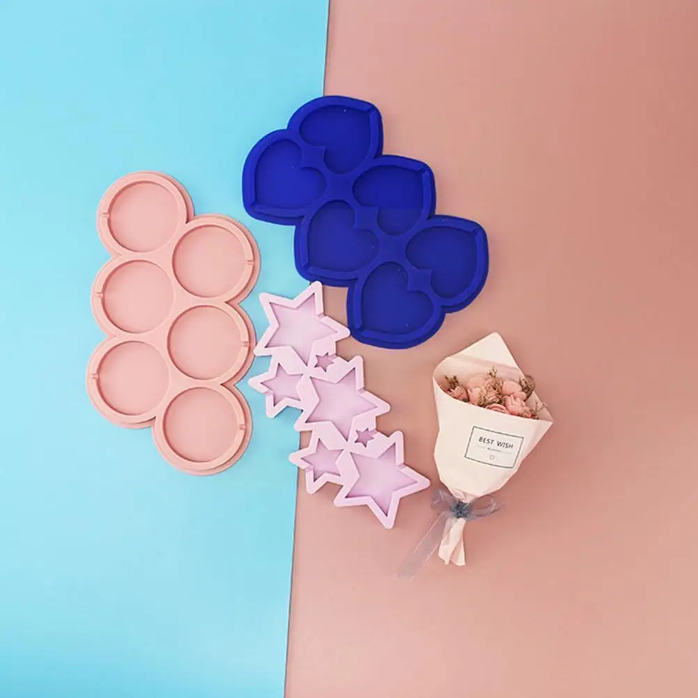 Silicone Lollipop Mold And Sticks Round Heart Flower Resin Hard Cake Tool Epoxy Decorating Baking Accessories Shape Star Ca M2t4
Silicone Lollipop Mold And Sticks Round Heart Flower Resin Hard Cake Tool Epoxy Decorating Baking Accessories Shape Star Ca M2t4