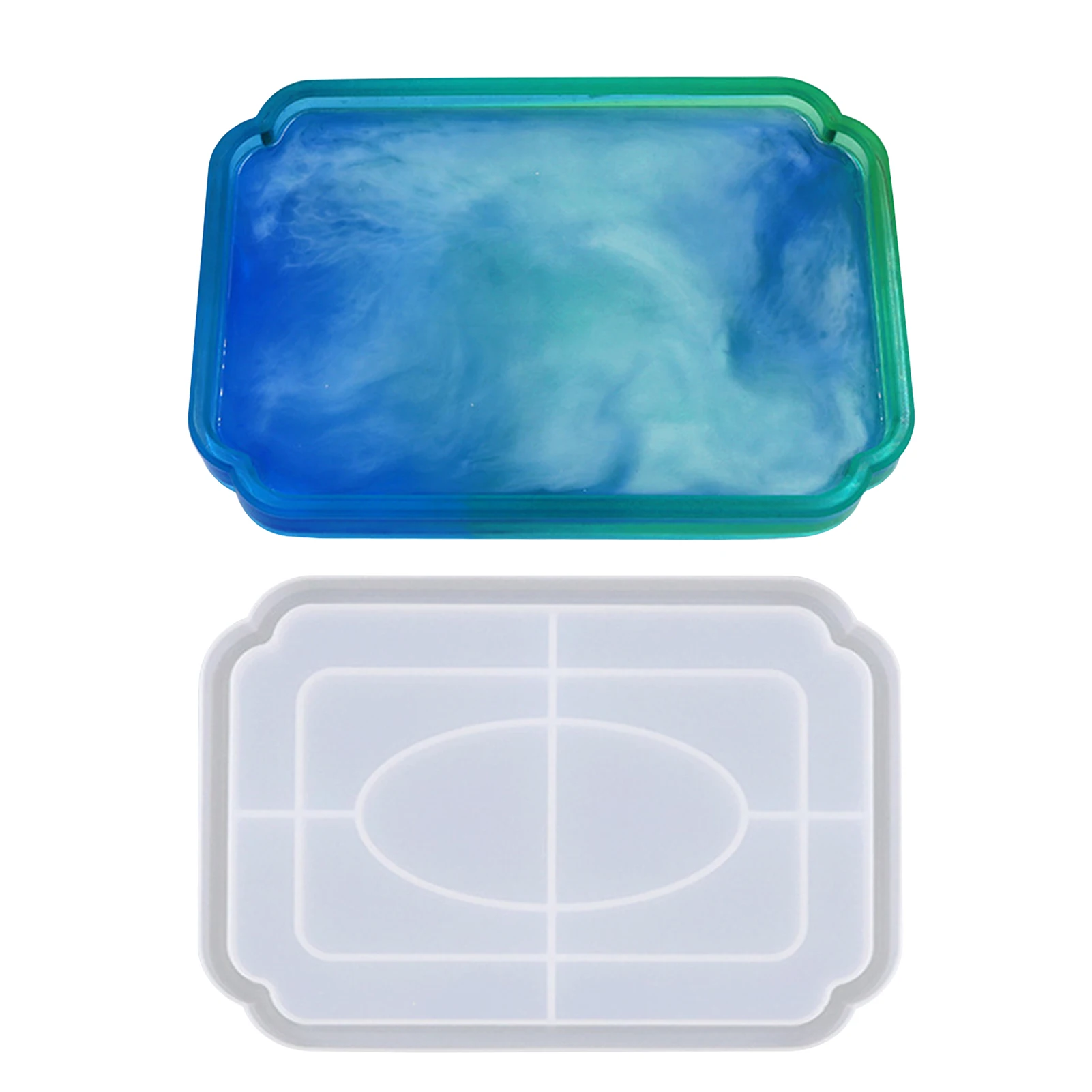DIY Oval Mold Ashtray Mold Coaster Flexible Silicone Tray Mold Flexible Polygon Epoxy Resin Casting Molds Ashtray Mould
DIY Oval Mold Ashtray Mold Coaster Flexible Silicone Tray Mold Flexible Polygon Epoxy Resin Casting Molds Ashtray Mould
