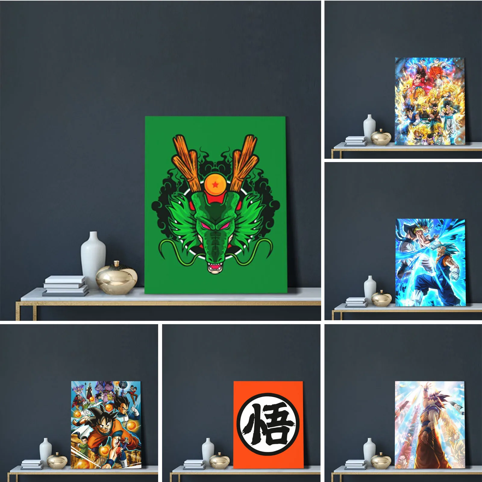 Декоративная картина Goku Kakarot, картина маслом на холсте для спальни, украшение для гостиной
Декоративная картина Goku Kakarot, картина маслом на холсте для спальни, украшение для гостиной