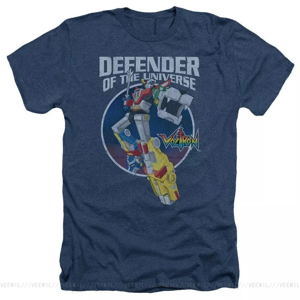 Voltron DEFENDER Of The Universe Licensed Adult Heather T-Shirt All Sizes Cotton Classic Unique Tops Tee Shirt
Voltron DEFENDER Of The Universe Licensed Adult Heather T-Shirt All Sizes Cotton Classic Unique Tops Tee Shirt