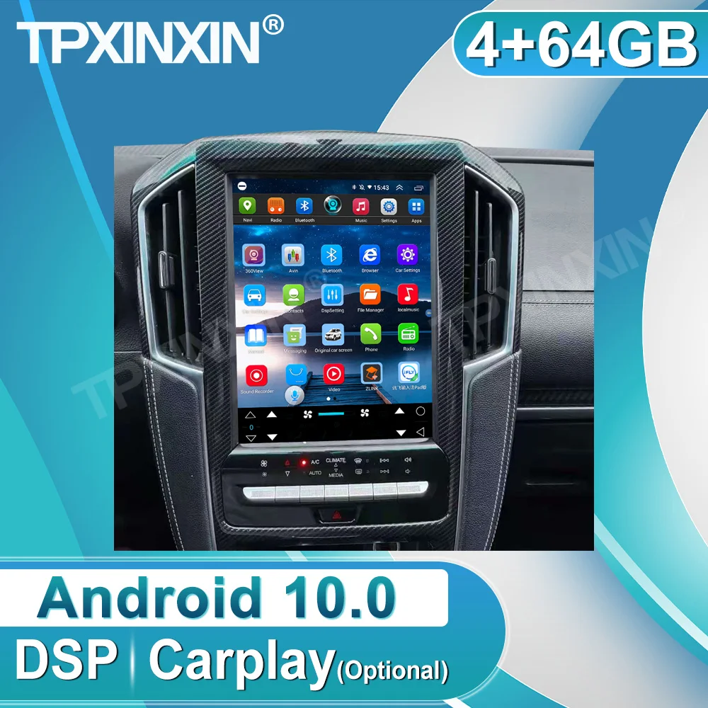 Android 10 For Luxgen U6 IPS Touch Screen 64G Navigation Car Multimedia GPS Radio Player Buit-in Carplay DSP Head Unit
Android 10 For Luxgen U6 IPS Touch Screen 64G Navigation Car Multimedia GPS Radio Player Buit-in Carplay DSP Head Unit