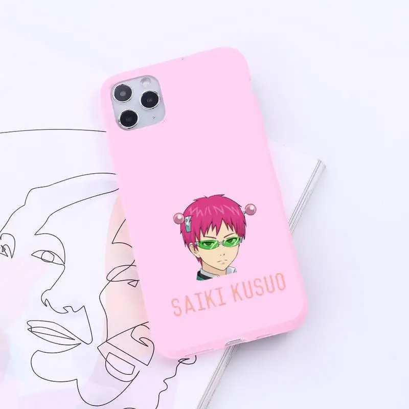 Saiki Kusuo Japan anime Phone Case Candy Color for iPhone 6 7 8 11 12 s mini pro X XS XR MAX Plus
Saiki Kusuo Japan anime Phone Case Candy Color for iPhone 6 7 8 11 12 s mini pro X XS XR MAX Plus