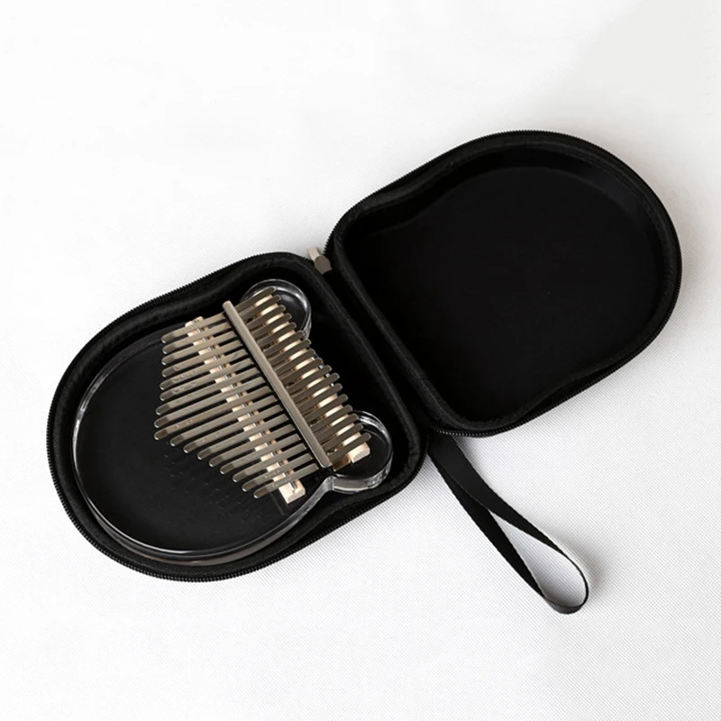 17 Key Cute Kalimba Acrylic Crystal Fingertips Thumb Piano Cute Bear Shape Transparent Keyboard Instrument
17 Key Cute Kalimba Acrylic Crystal Fingertips Thumb Piano Cute Bear Shape Transparent Keyboard Instrument