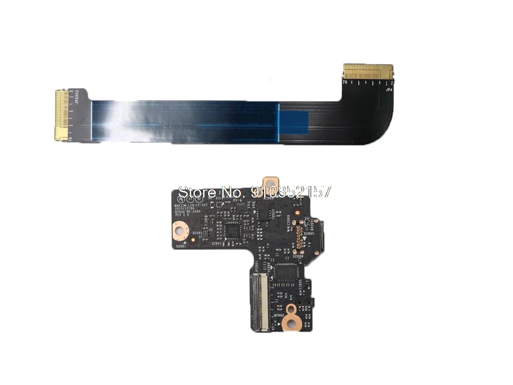 Ноутбук плата USB для Lenovo Ideapad Йога 900S-12ISK Йога 900S 900S-12 5C50K93815 80 мл DA30000G230 BYG42 NS-A59 с кабелем
Ноутбук плата USB для Lenovo Ideapad Йога 900S-12ISK Йога 900S 900S-12 5C50K93815 80 мл DA30000G230 BYG42 NS-A59 с кабелем