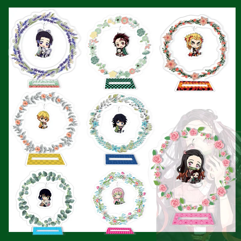 Anime demon killer kimetsu no yaiba kamado tanjirou acrylic stand model toy desktop decoration creative double-sided stand
Anime demon killer kimetsu no yaiba kamado tanjirou acrylic stand model toy desktop decoration creative double-sided stand
