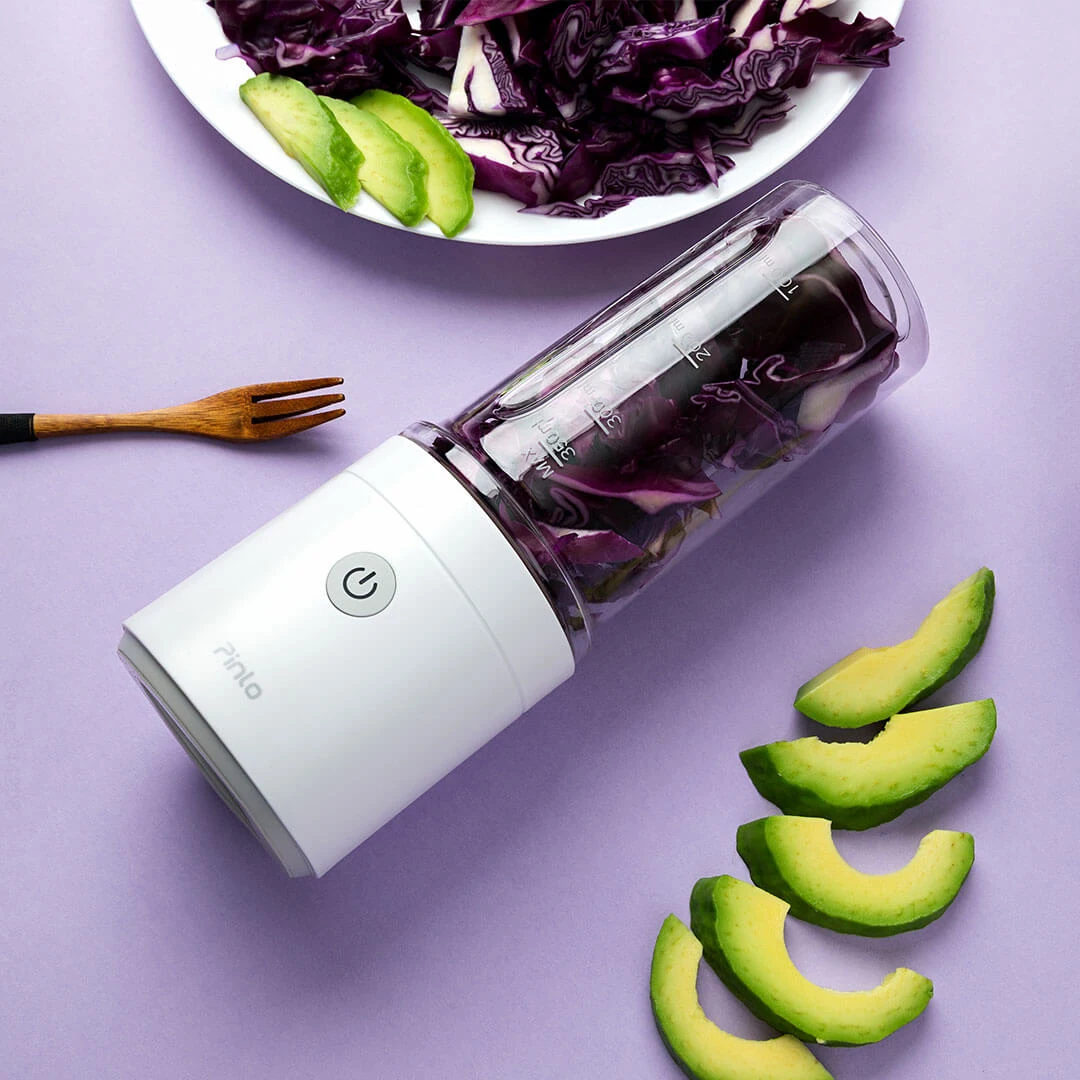 Pinlo Blender Electric Kitchen Juicer Mixer Portable food processor charging using quick juicing cut off power Fruit Cup
Pinlo Blender Electric Kitchen Juicer Mixer Portable food processor charging using quick juicing cut off power Fruit Cup