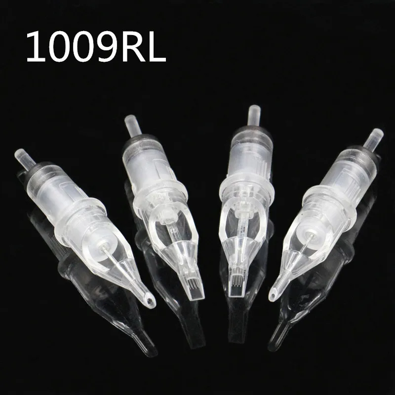 20pcs 1009RL TIPTOP Cartridge Tattoo Needles Round Liner 0.30 mm Tattoo Needles For Permanent Makeup
20pcs 1009RL TIPTOP Cartridge Tattoo Needles Round Liner 0.30 mm Tattoo Needles For Permanent Makeup