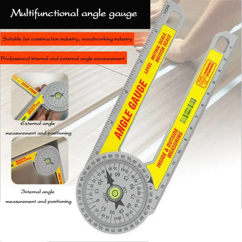 Woodworking Miter Saw Dividing Angle Measuring Device Multifunctional Angle Gauge For Construction Dropshipping
Woodworking Miter Saw Dividing Angle Measuring Device Multifunctional Angle Gauge For Construction Dropshipping
