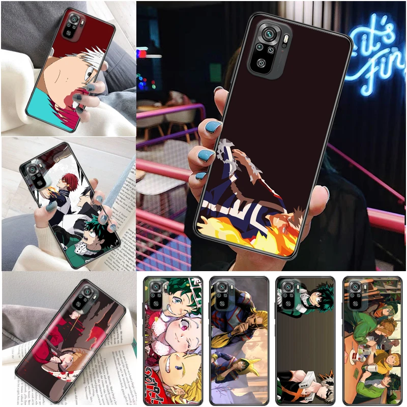My Hero Academia Tomura Boku Bakugou Katsuki Todoroki Shouto Dabi Shigaraki Phone Case For Xiaomi Redmi Note 10 10T Pro Cases
My Hero Academia Tomura Boku Bakugou Katsuki Todoroki Shouto Dabi Shigaraki Phone Case For Xiaomi Redmi Note 10 10T Pro Cases