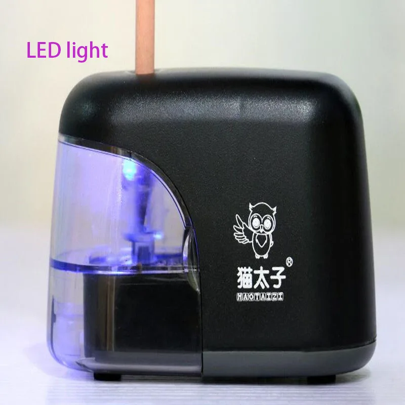 LED Light Electric Auto Pencil Sharpener School Sharpener Stationery for NO.2(8mm) Pencils Battery Charge Powered
LED Light Electric Auto Pencil Sharpener School Sharpener Stationery for NO.2(8mm) Pencils Battery Charge Powered