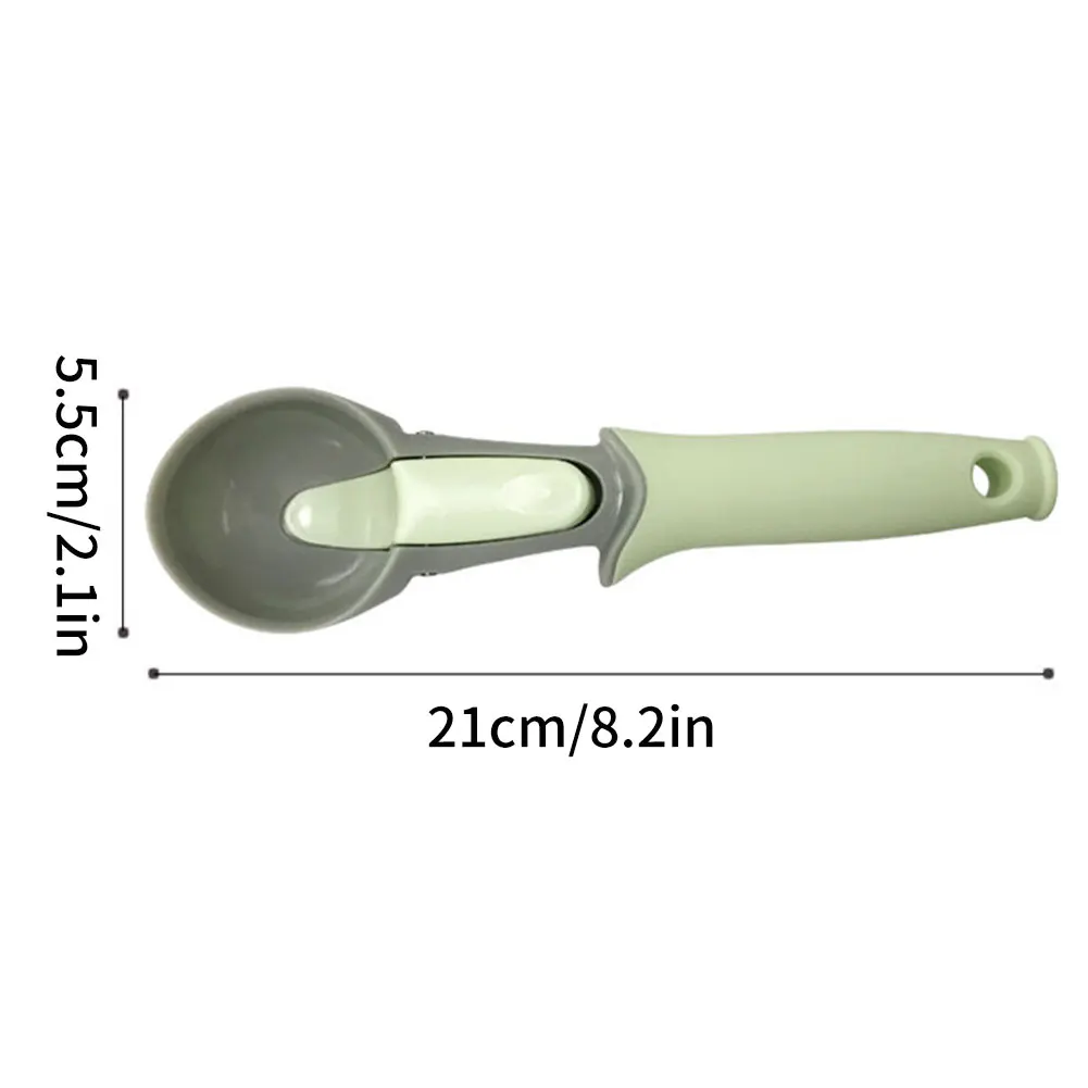 Reusable Icecream Scoop Plastic Cookie Scoop Fruit Watermelon Ice Cream Scoop Stacks Spoon Easy To Use Home Kitchen Accessories
Reusable Icecream Scoop Plastic Cookie Scoop Fruit Watermelon Ice Cream Scoop Stacks Spoon Easy To Use Home Kitchen Accessories
