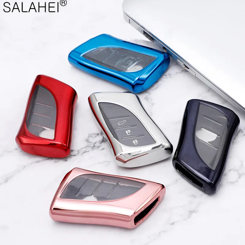 TPU Car Key Case Cover For Lexus UX200 UX250h ES200 ES300h ES350 ES260 LS350 LS500h US200 US260h 2018 2019 NX ES UX US RC LX GX
TPU Car Key Case Cover For Lexus UX200 UX250h ES200 ES300h ES350 ES260 LS350 LS500h US200 US260h 2018 2019 NX ES UX US RC LX GX