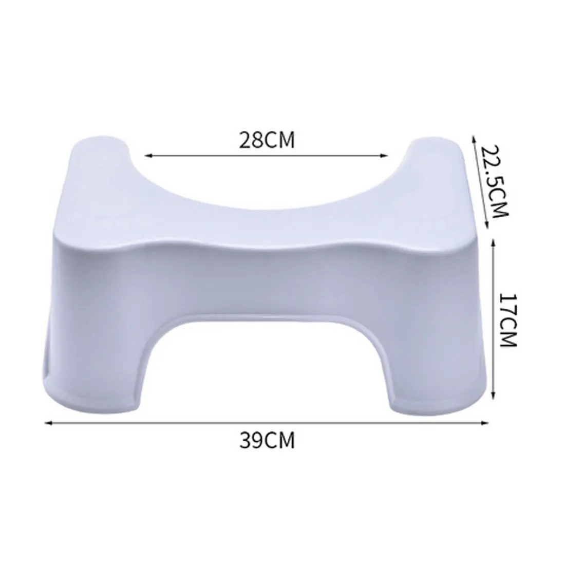 U-Shaped Thickened Bathroom Set Toilet Stool Non-Slip stool Helper Assistant Foot seat Squatting Children Pregnant Footstool Hot
U-Shaped Thickened Bathroom Set Toilet Stool Non-Slip stool Helper Assistant Foot seat Squatting Children Pregnant Footstool Hot