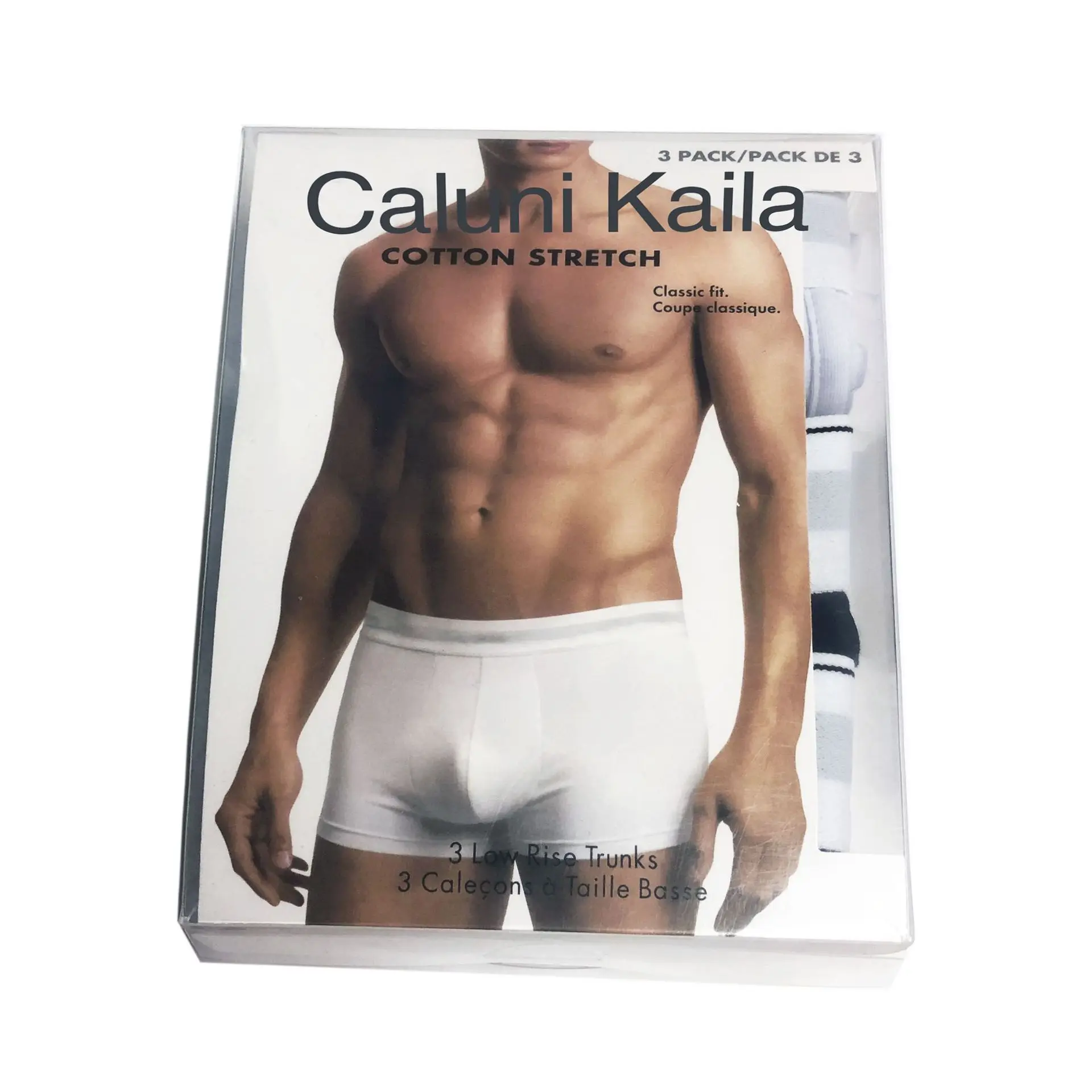 Men's boxed underwear boxer Pants Cotton Boxer pants European and American trouser head underwear women
Men's boxed underwear boxer Pants Cotton Boxer pants European and American trouser head underwear women