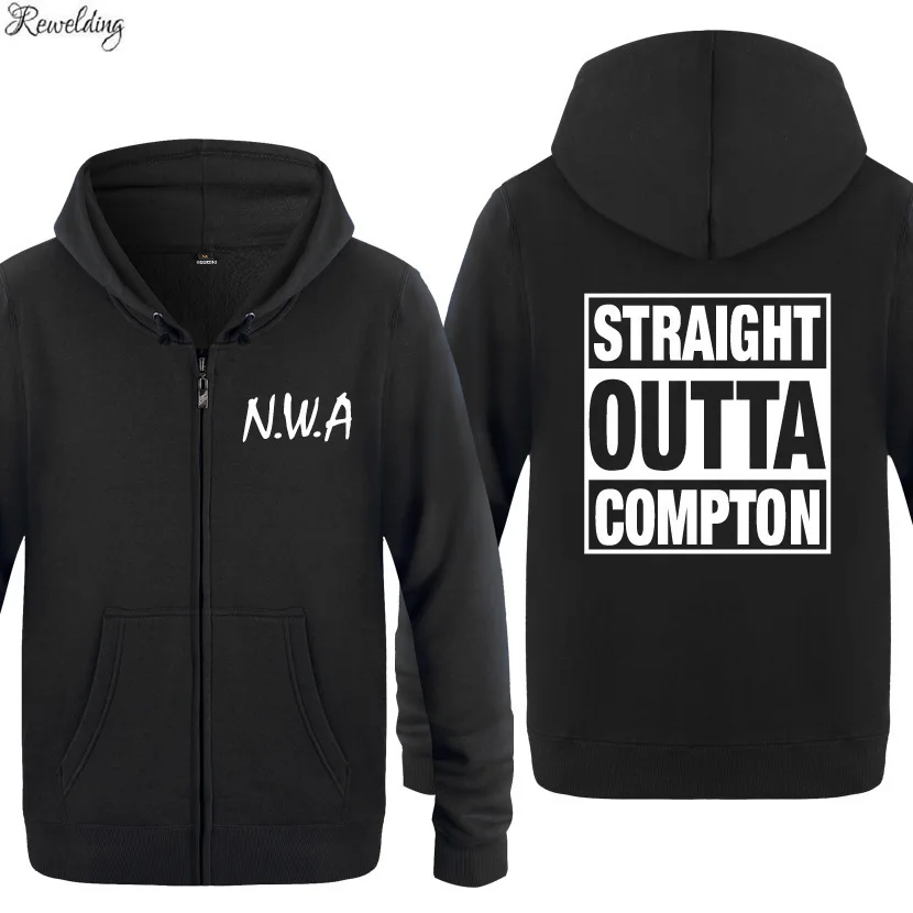 NWA Straight Outta Compton Hoodies Men Hip Hop Fleece Long Sleeve Zipper Jacket Coat Man Sweatshirt Tracksuit Moleton Masculino
NWA Straight Outta Compton Hoodies Men Hip Hop Fleece Long Sleeve Zipper Jacket Coat Man Sweatshirt Tracksuit Moleton Masculino