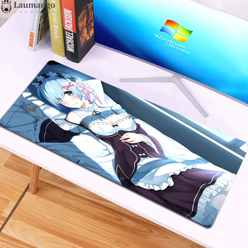 XL Anime Gaming Mouse pad neko works Thicken Table Mousepad For Laptop Keyboard mause carpet Rubber nature desk mat sexy
XL Anime Gaming Mouse pad neko works Thicken Table Mousepad For Laptop Keyboard mause carpet Rubber nature desk mat sexy
