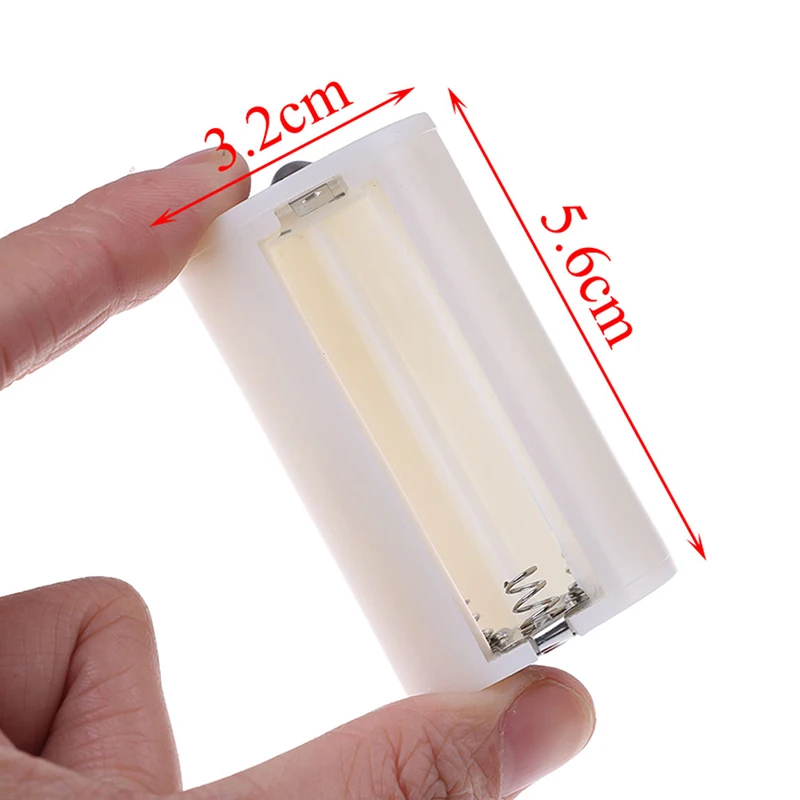 Hot 3 AA Battery To A D Battery Adaptor Case Converter Switcher End Caps Battery Adapter Convertor
Hot 3 AA Battery To A D Battery Adaptor Case Converter Switcher End Caps Battery Adapter Convertor