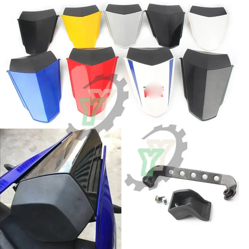 YZF-R1 15 16 17 18 Motorcycle Rear Seat Cover Cowl Fairing Passenger Pillion Tail Back Covers For Yamaha YZF R1 2015-2018 YZFR1
YZF-R1 15 16 17 18 Motorcycle Rear Seat Cover Cowl Fairing Passenger Pillion Tail Back Covers For Yamaha YZF R1 2015-2018 YZFR1