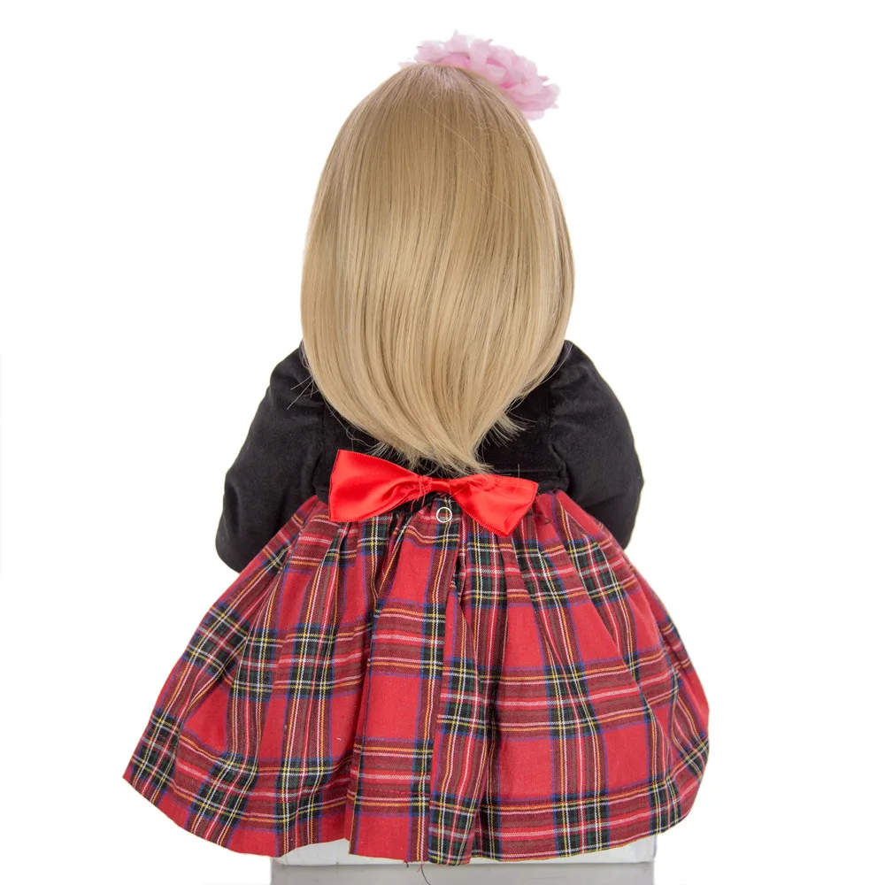 KEIUMI 60cm Real Size Reborn Doll Baby Realistic Baby Dolls Cloth Body Lifelike Toddler Dolls Toys Original Doll Girls Christmas
KEIUMI 60cm Real Size Reborn Doll Baby Realistic Baby Dolls Cloth Body Lifelike Toddler Dolls Toys Original Doll Girls Christmas