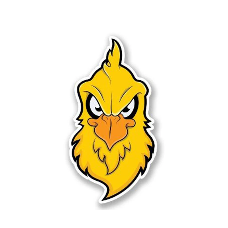 Angry Bird Head Cartoon Car Sticker PVC Windshield Bumper Accessory Laptop Decoration Exquisite Waterproof Anti-UV Auto Decal
Angry Bird Head Cartoon Car Sticker PVC Windshield Bumper Accessory Laptop Decoration Exquisite Waterproof Anti-UV Auto Decal