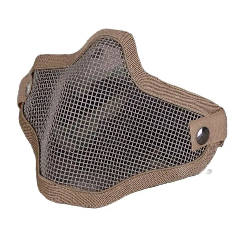Emersongear Tactical Combat V1 Strike Steel Half Face Mask Protective Gear Airsoft Paintball Military Shooting Training TAN
Emersongear Tactical Combat V1 Strike Steel Half Face Mask Protective Gear Airsoft Paintball Military Shooting Training TAN