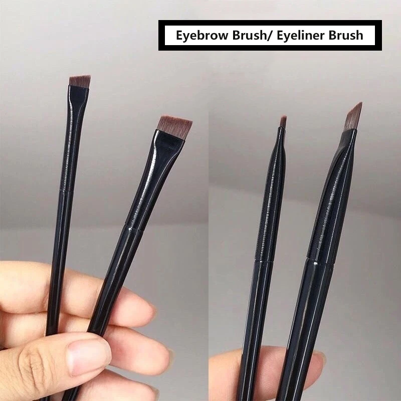 Makeup Brushes Eyebrow Eyeliner Brush Professional Angled Eyebrow Brush Brow Contour Blade Brush Fine Brow Beauty Makeup Tools
Makeup Brushes Eyebrow Eyeliner Brush Professional Angled Eyebrow Brush Brow Contour Blade Brush Fine Brow Beauty Makeup Tools