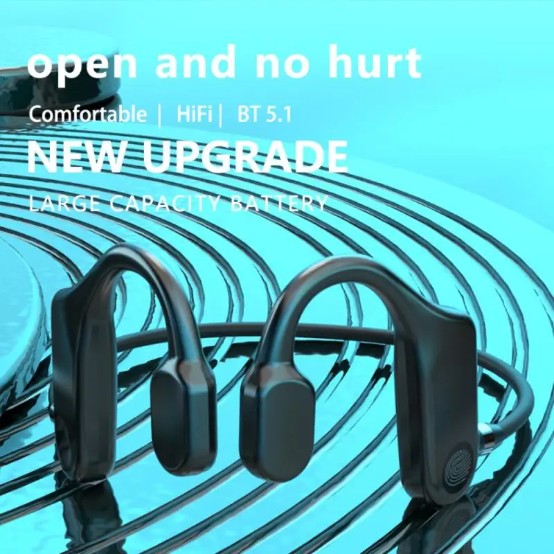 JIETMT SK3 Wireless Conceptual Bone Conduction Headphone TWS Bluetooth Waterproof Sports Ear Protection Use Headsets Accessory
JIETMT SK3 Wireless Conceptual Bone Conduction Headphone TWS Bluetooth Waterproof Sports Ear Protection Use Headsets Accessory