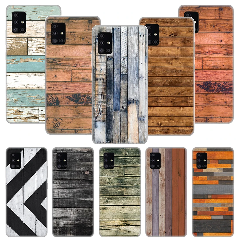 Wood Texture Case Funda Celular For Samsung Galaxy A52 A51 A71 A70 A50 A21S A30 A40 A41 A01 A11 A20e A10 Cover Coque
Wood Texture Case Funda Celular For Samsung Galaxy A52 A51 A71 A70 A50 A21S A30 A40 A41 A01 A11 A20e A10 Cover Coque