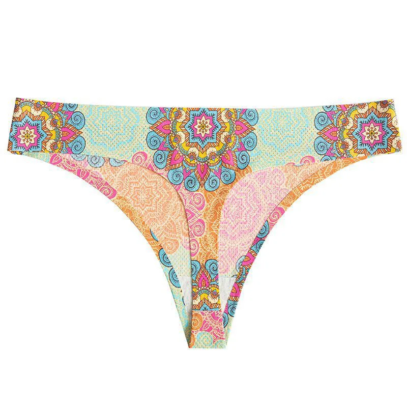 Women Sexy Flowers Lingerie Temptation Low-waist Panties Thong No Trace Breathable Underwear Female G String Intimates Thong
Women Sexy Flowers Lingerie Temptation Low-waist Panties Thong No Trace Breathable Underwear Female G String Intimates Thong