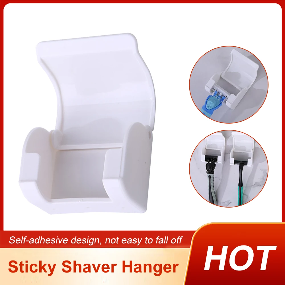 Self-Adhesive Razor Holder Wall Mount Toothbrush Blade Razor Shelf Stand with Cover Storage Bathroom Convenience Punch-free 
Self-Adhesive Razor Holder Wall Mount Toothbrush Blade Razor Shelf Stand with Cover Storage Bathroom Convenience Punch-free